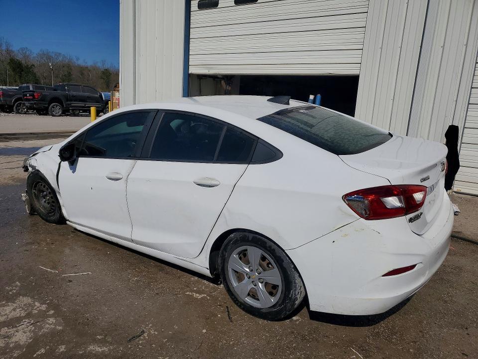 2017 Chevrolet Cruze ls