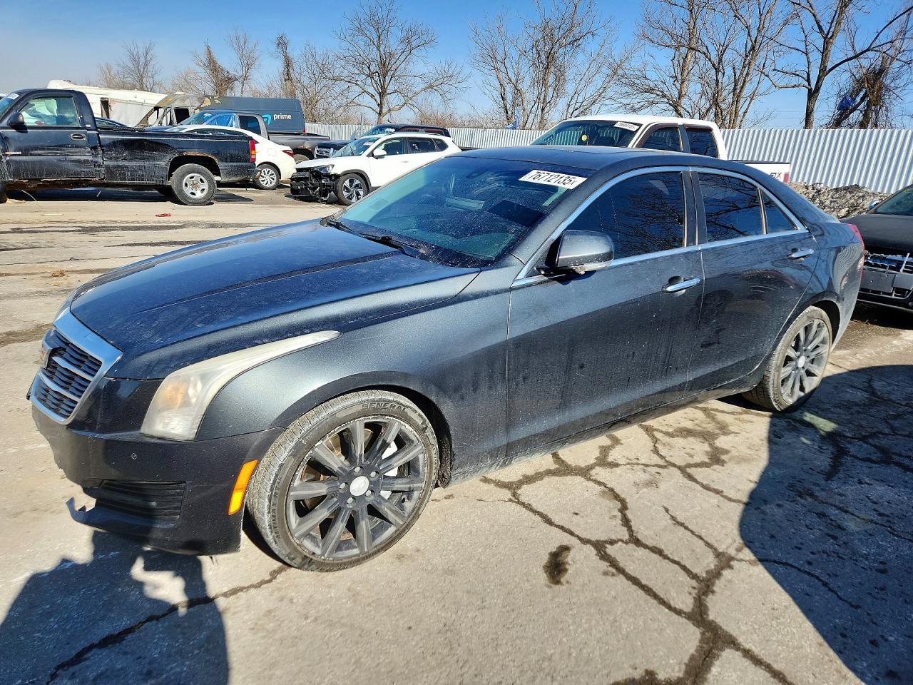 2016 Cadillac Ats Luxury