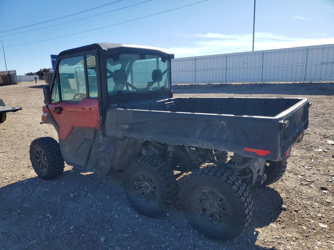 2024 Can Am Defender Utility Vehicle