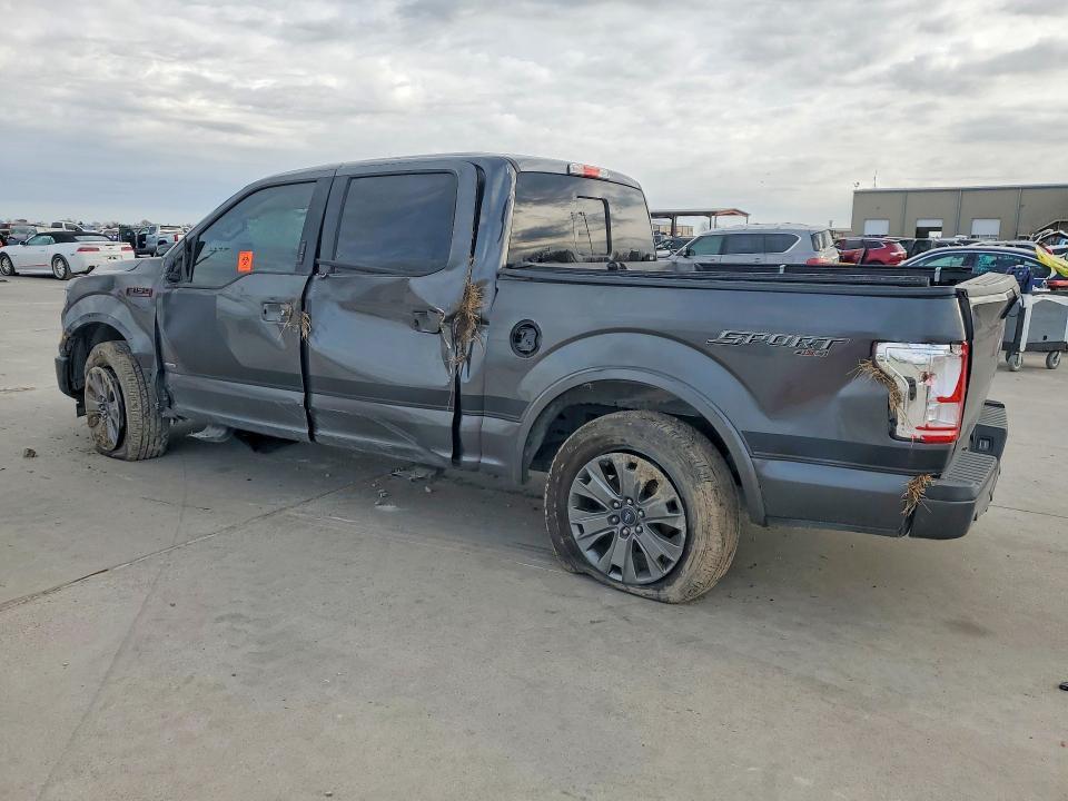 2017 Ford F150 Supercrew