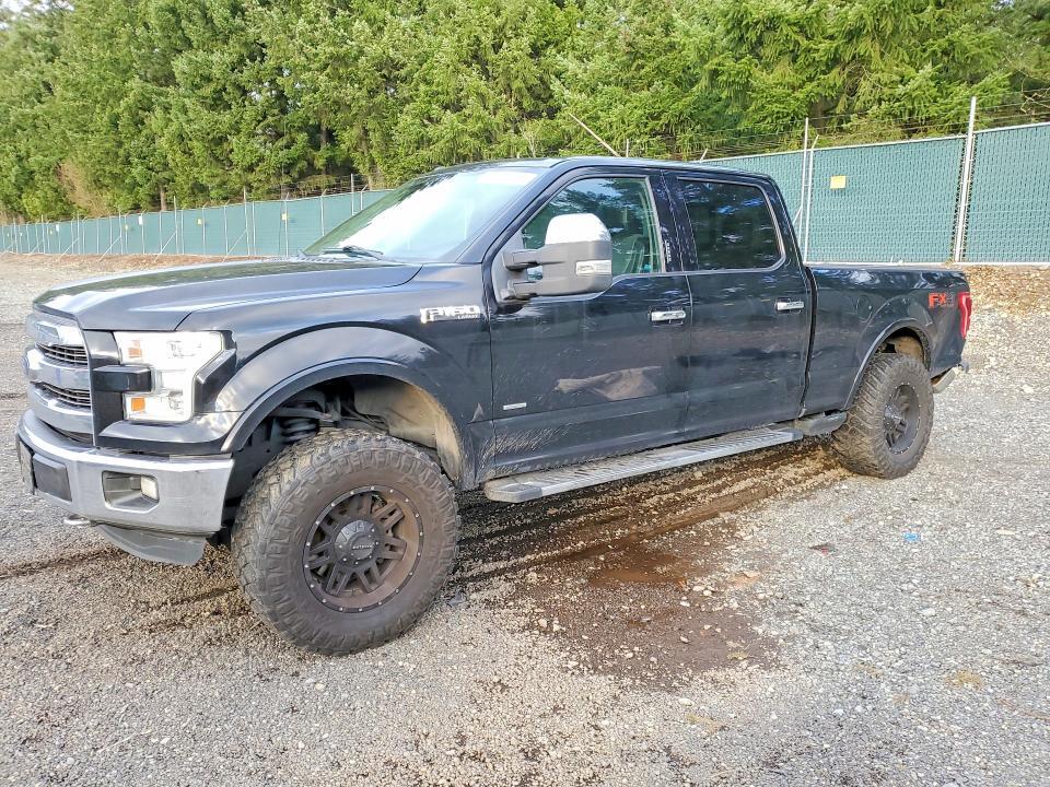 2016 Ford F150 Supercrew