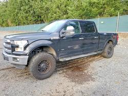 Ford f150 salvage cars for sale: 2016 Ford F150 Supercrew