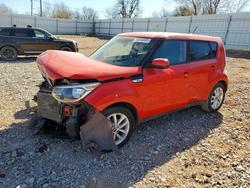 KIA salvage cars for sale: 2018 KIA Soul +