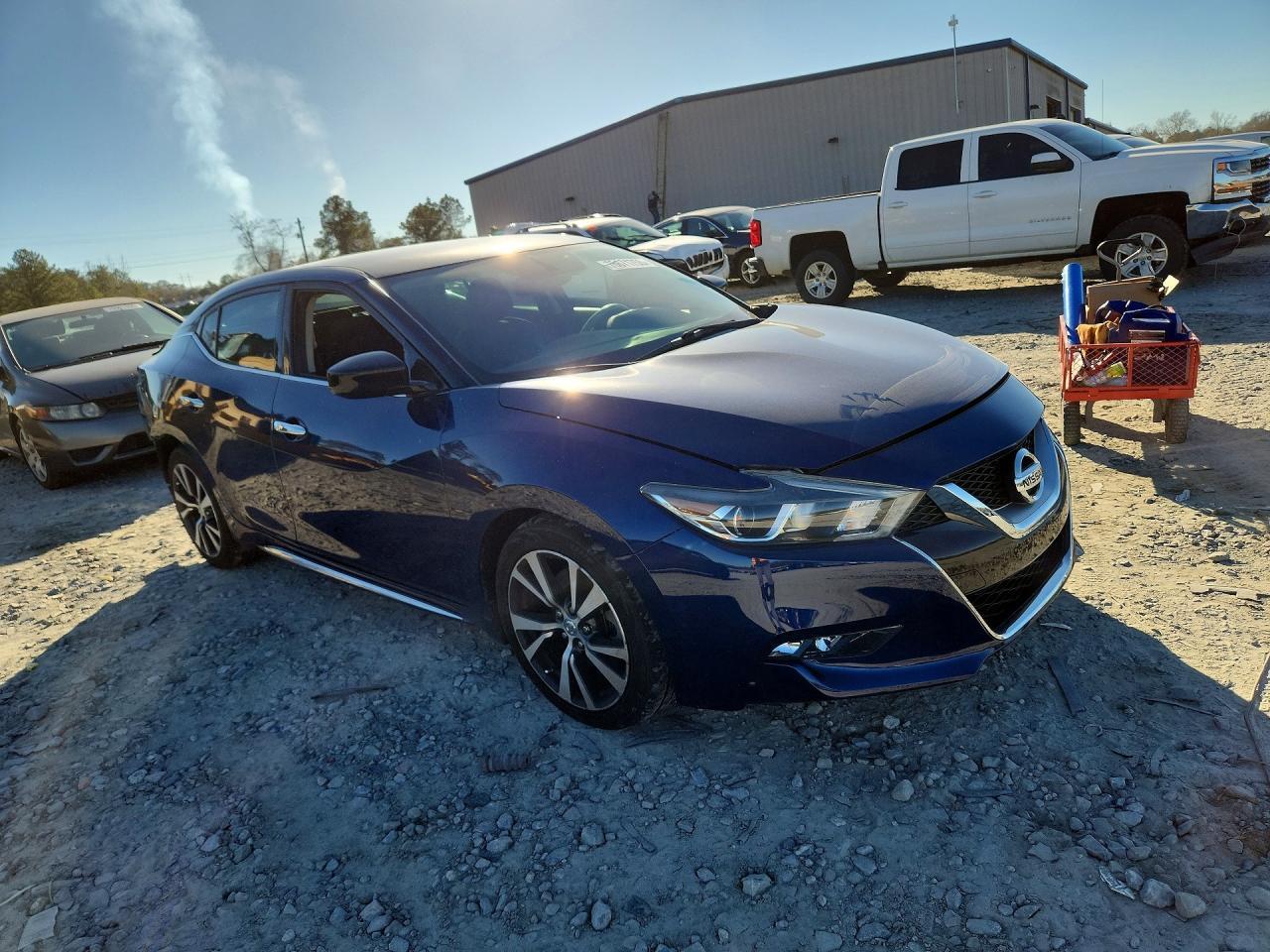 2017 Nissan Maxima 3.5s