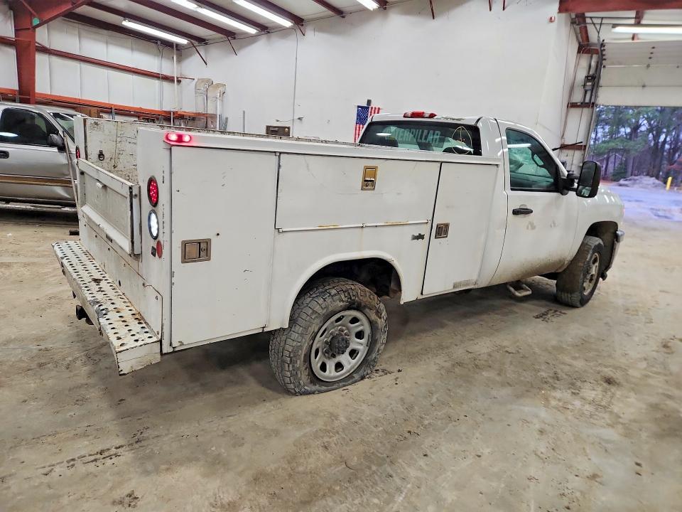 2014 Chevrolet Silverado C3500