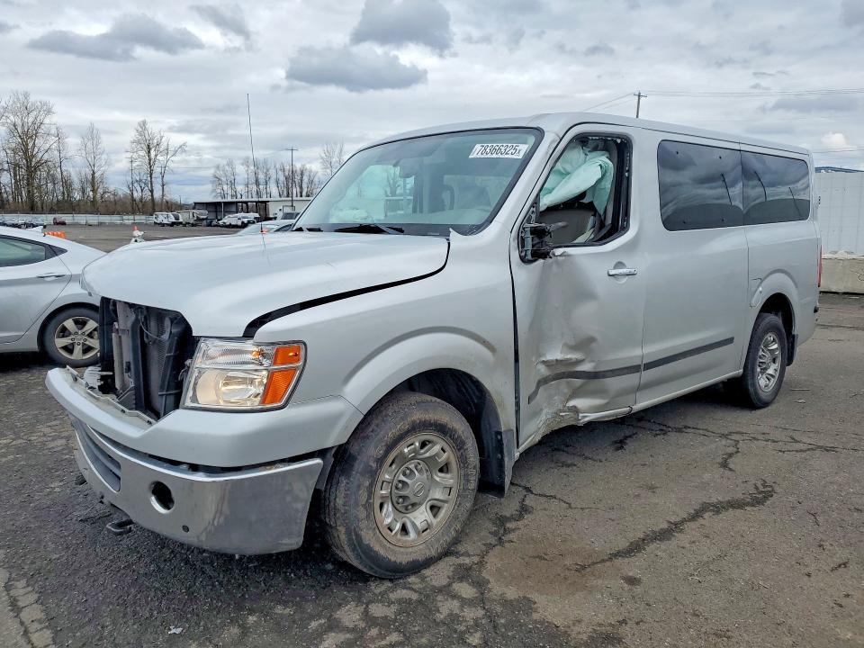 2019 Nissan 2019 Niss NV Passenger Van 350