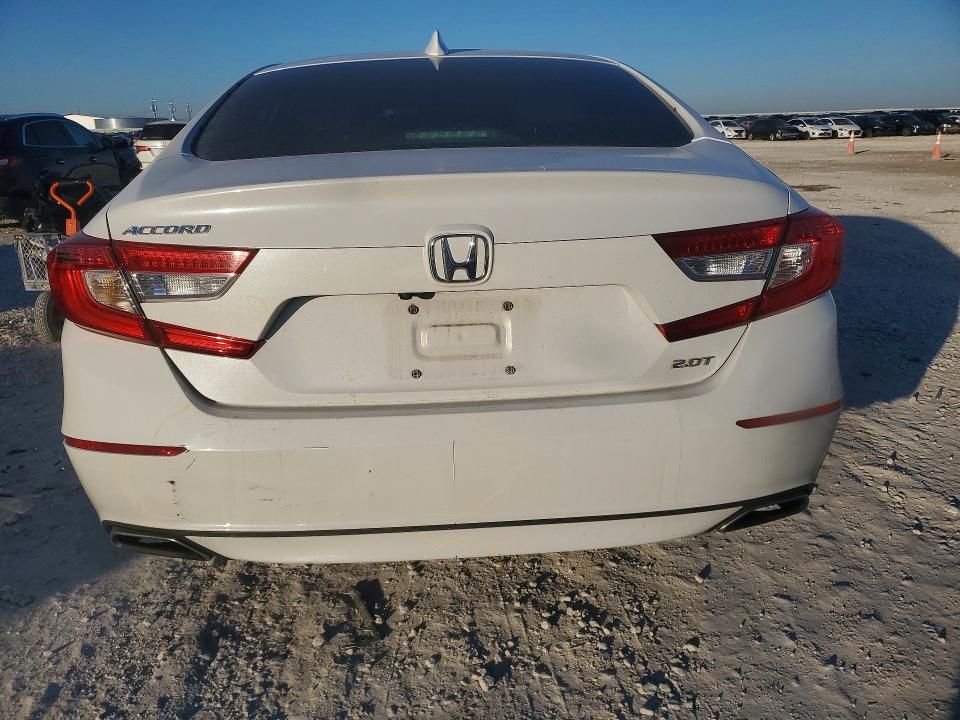 2018 Honda Accord exl