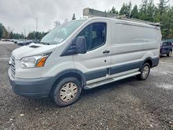 Ford salvage cars for sale: 2018 Ford Transit 250 Utility / Service van