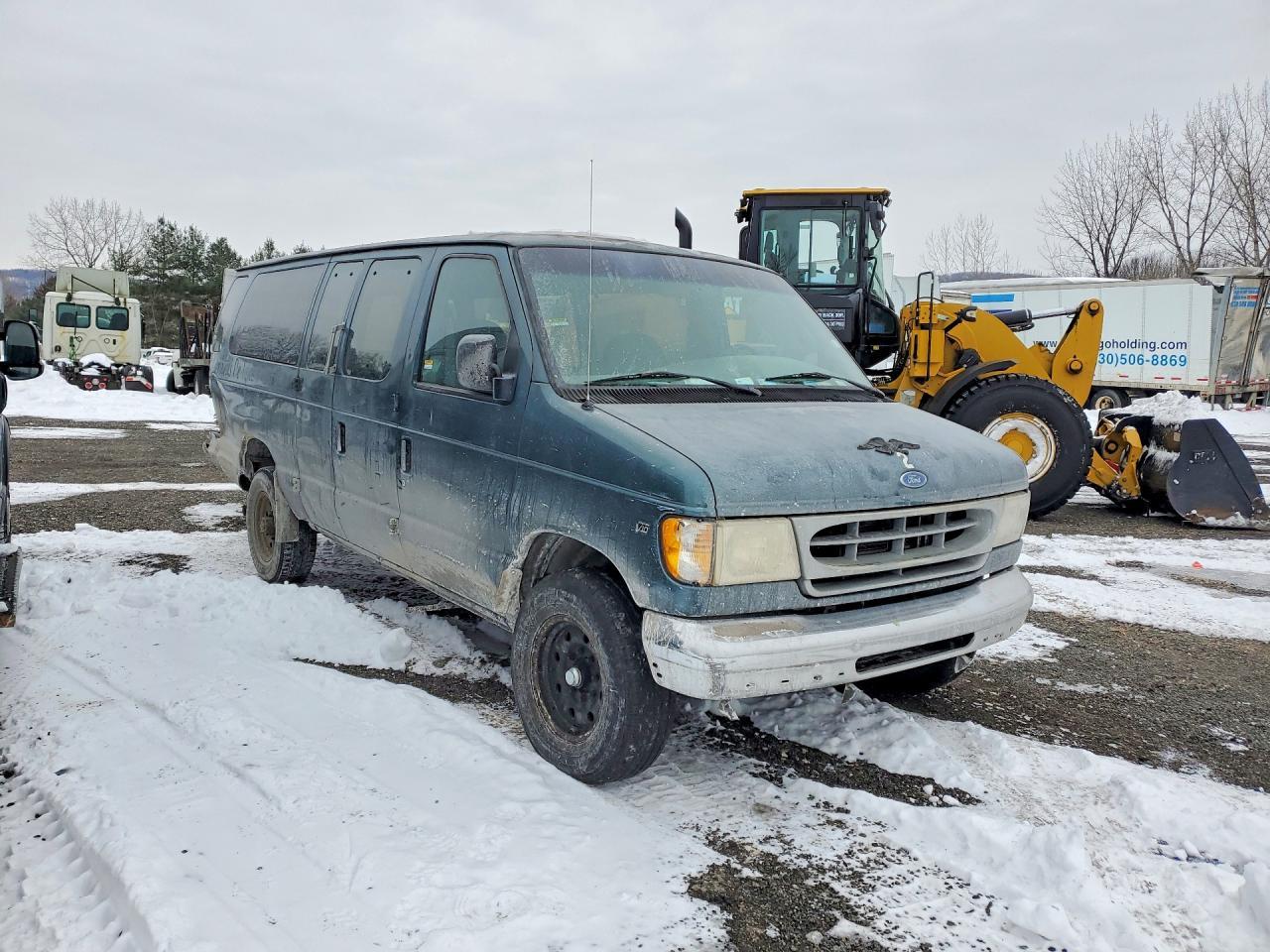 1997 Ford Club Wagon XL Super
