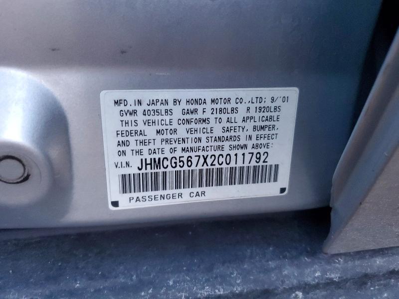 2002 Honda Accord se