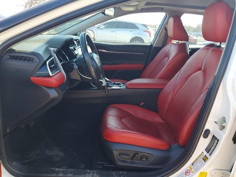 2018 Toyota Camry xse