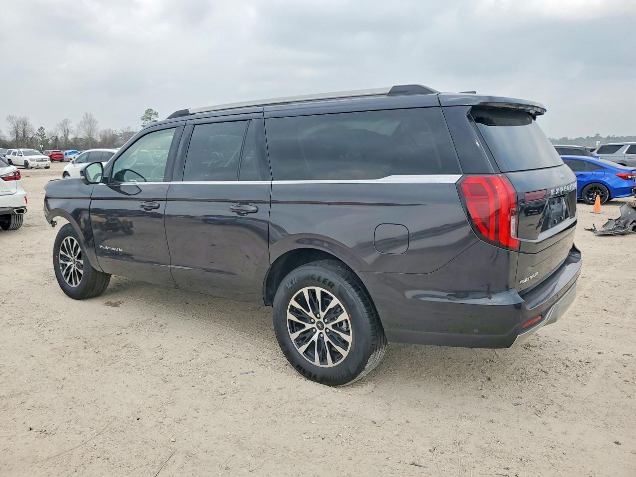 2025 Ford Expedition max Platinum