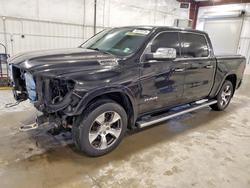 Salvage trucks for sale at Avon, MN auction: 2019 Dodge 1500 Laramie