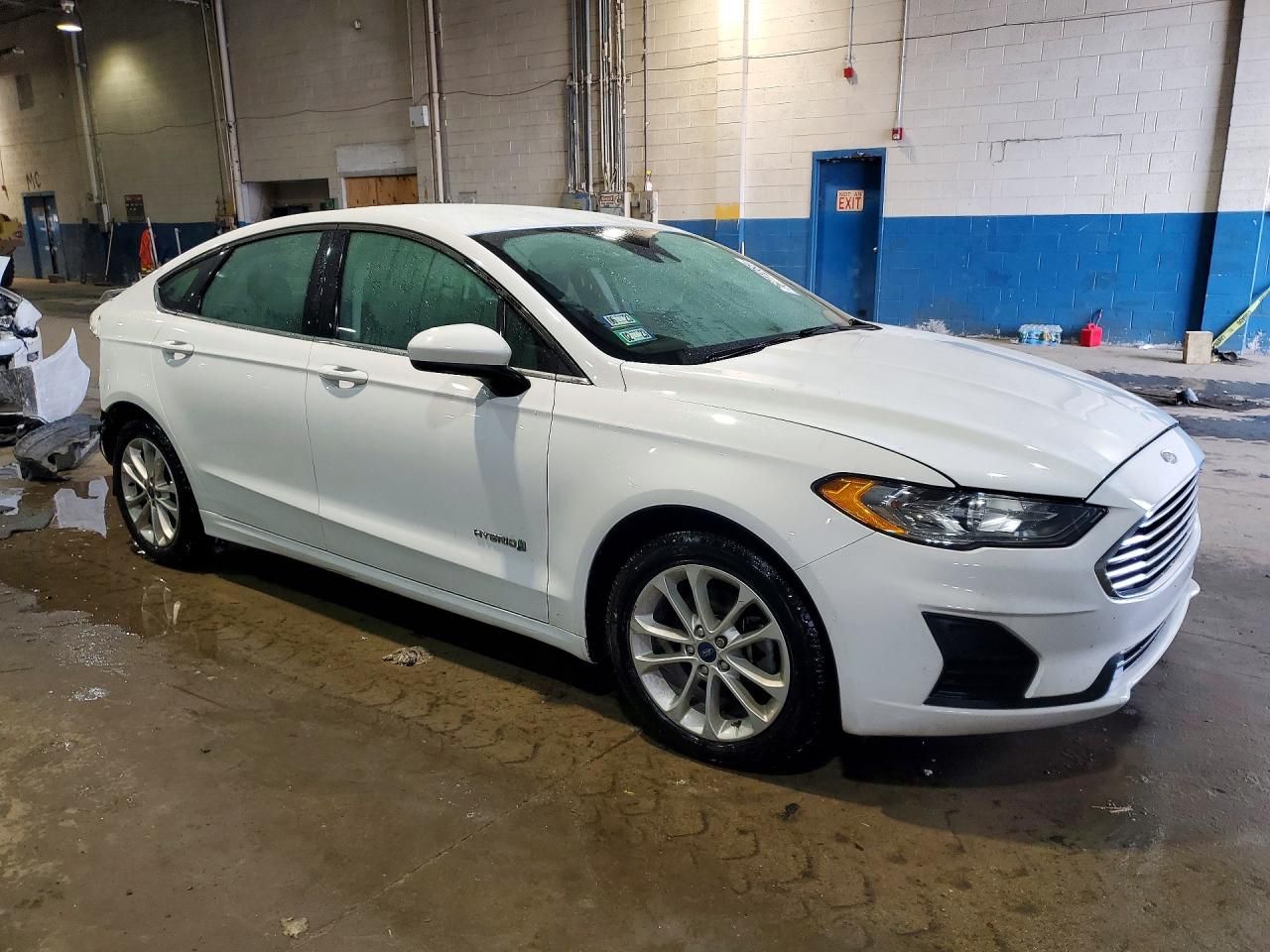2019 Ford Fusion se