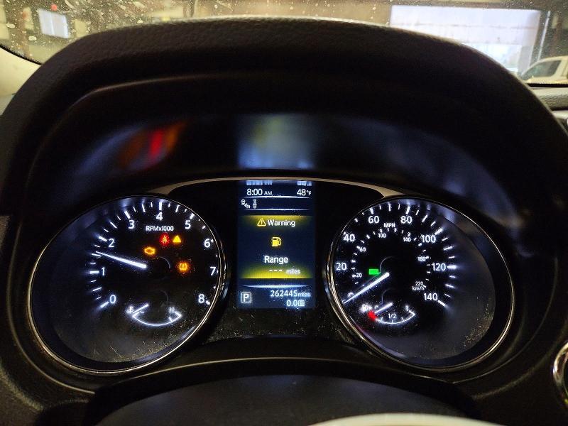 2016 Nissan Rogue s