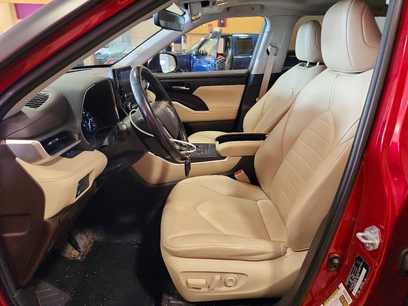 2021 Toyota Highlander xle