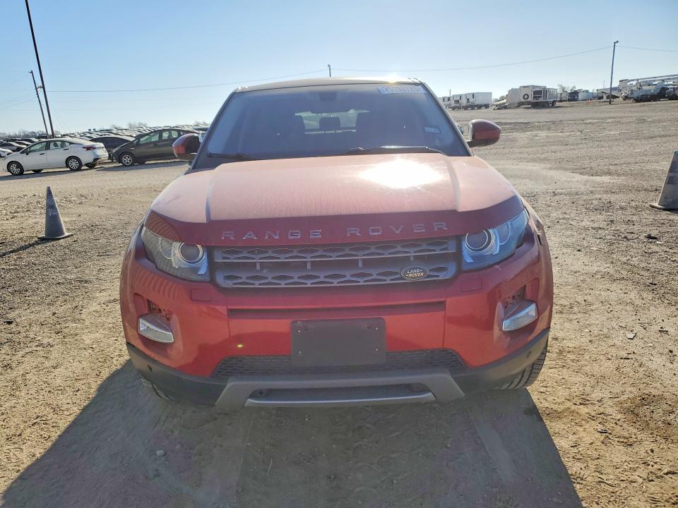 2015 Land Rover Range Rover Evoque Pure Plus