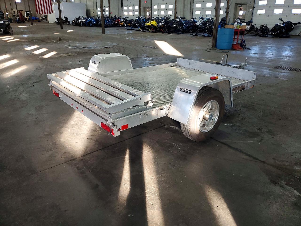2015 Aluma 638LW Equipment Trailer