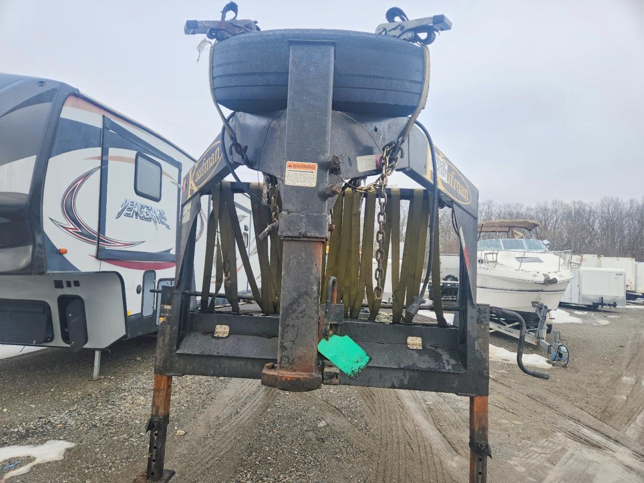 2022 Kaufman Trailer-Utility Trailer