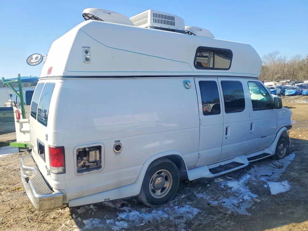 2012 Ford E-350