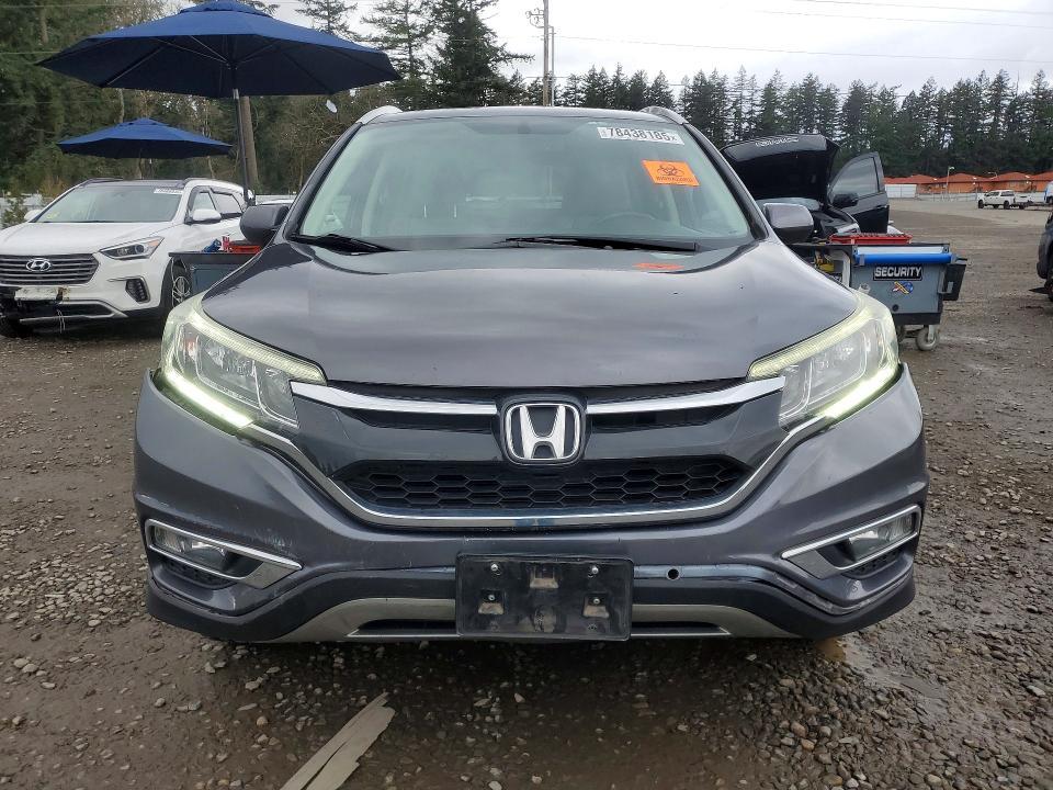 2016 Honda Cr-v exl