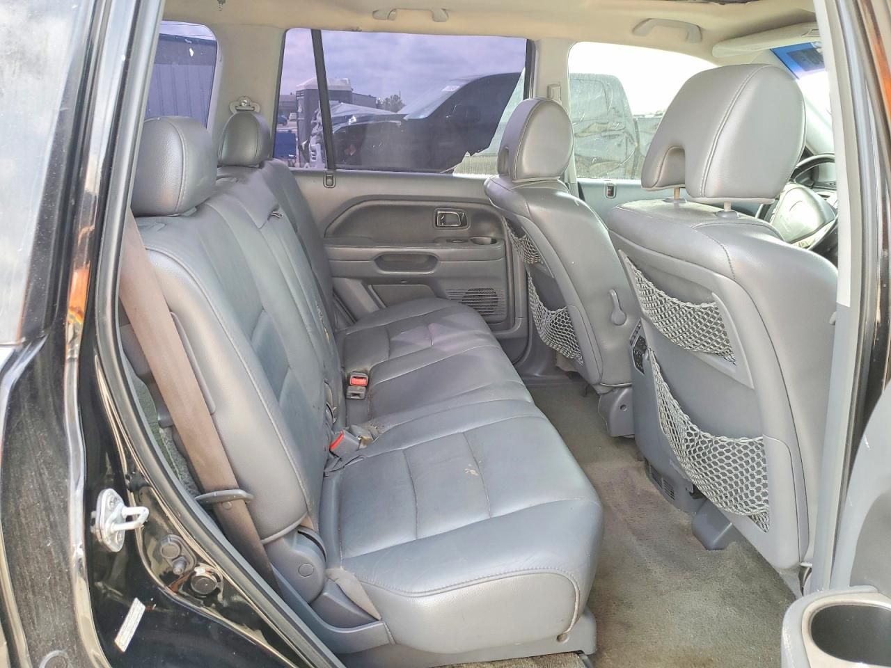 2007 Honda Pilot exl