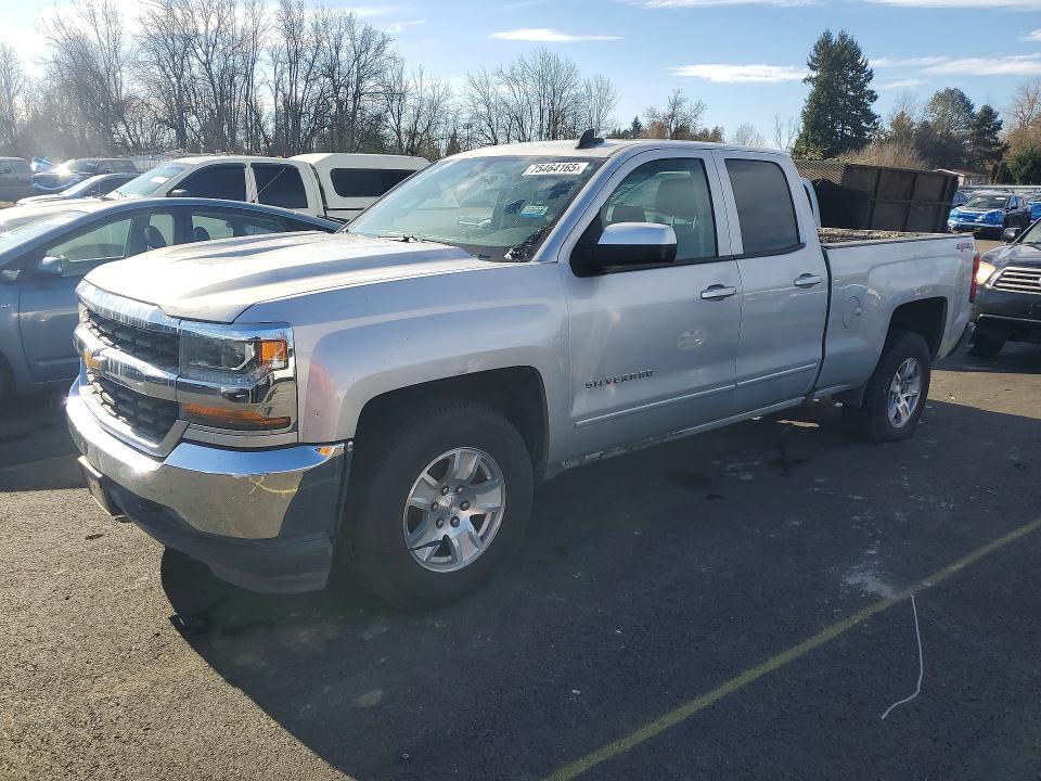 2018 Chevrolet Silverado K1500 lt
