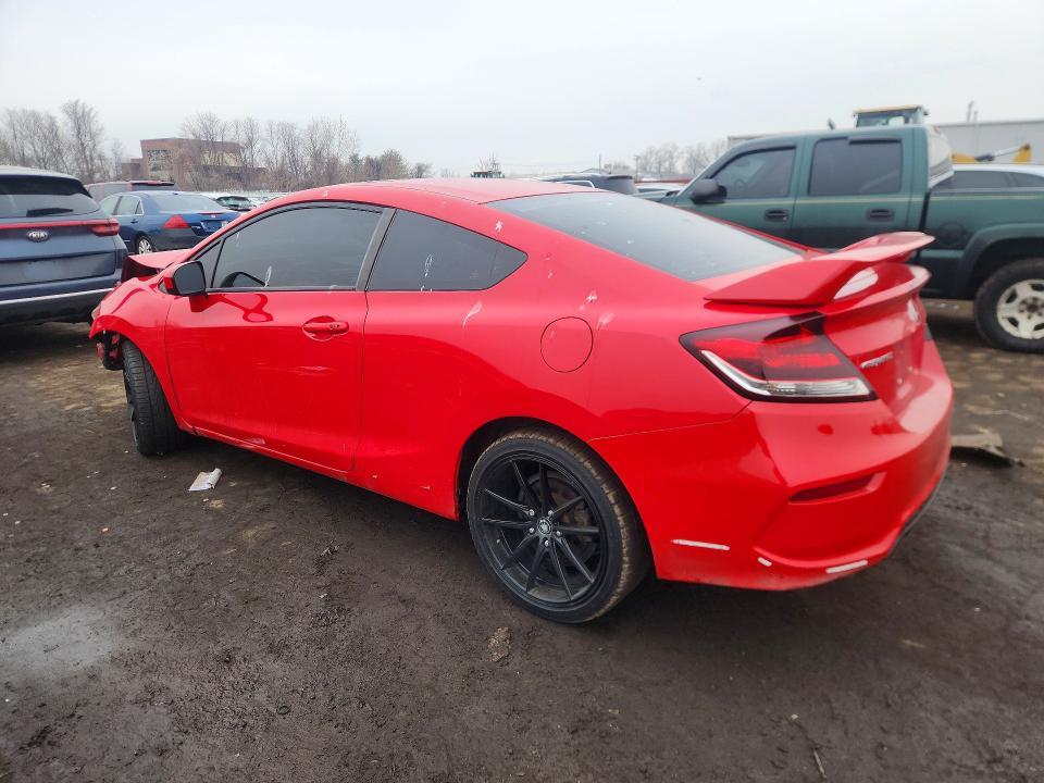 2015 Honda Civic si