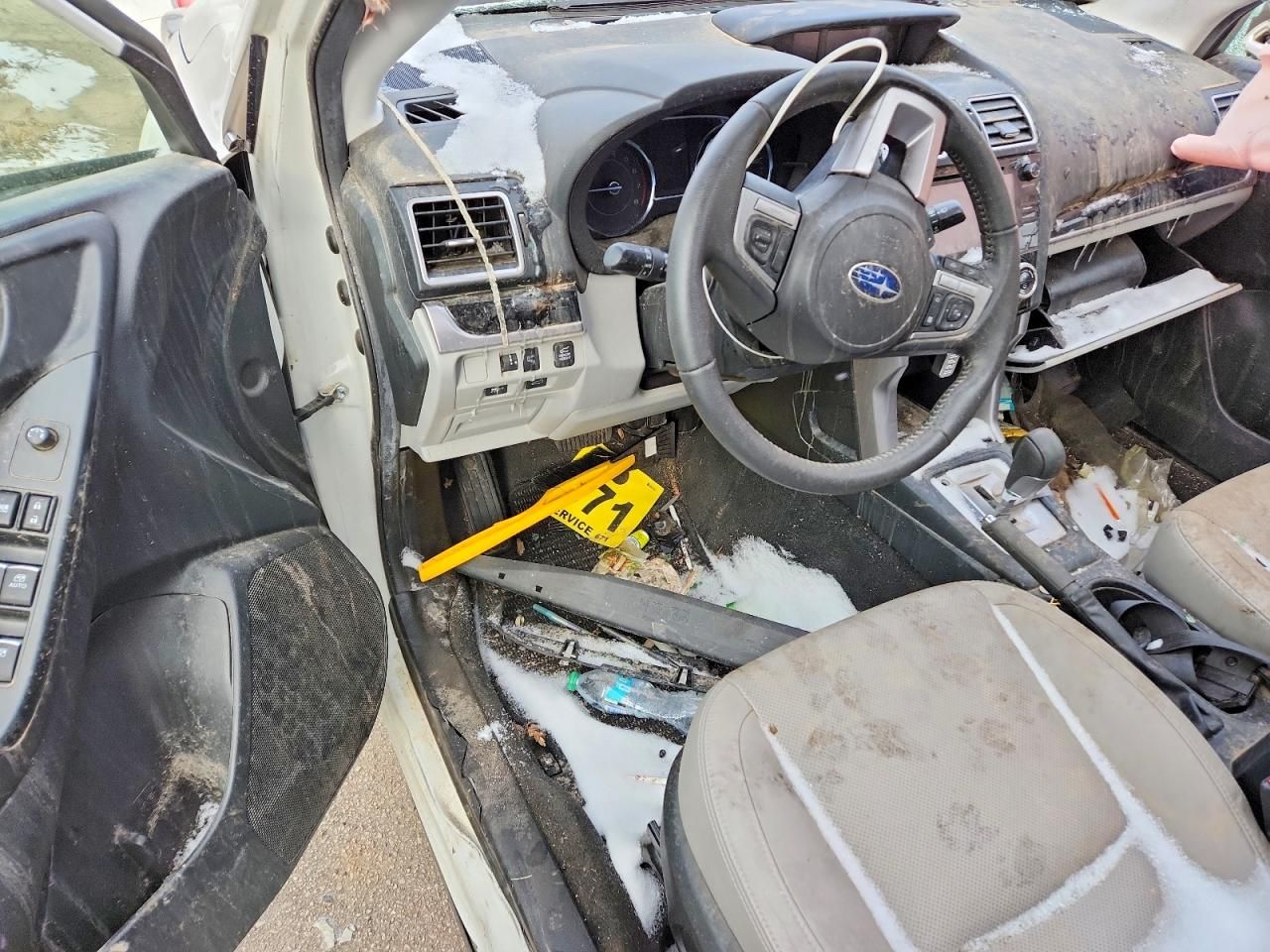 2017 Subaru Forester 2.5i Limited