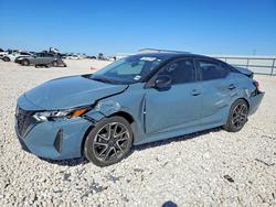 Nissan salvage cars for sale: 2024 Nissan Sentra sr