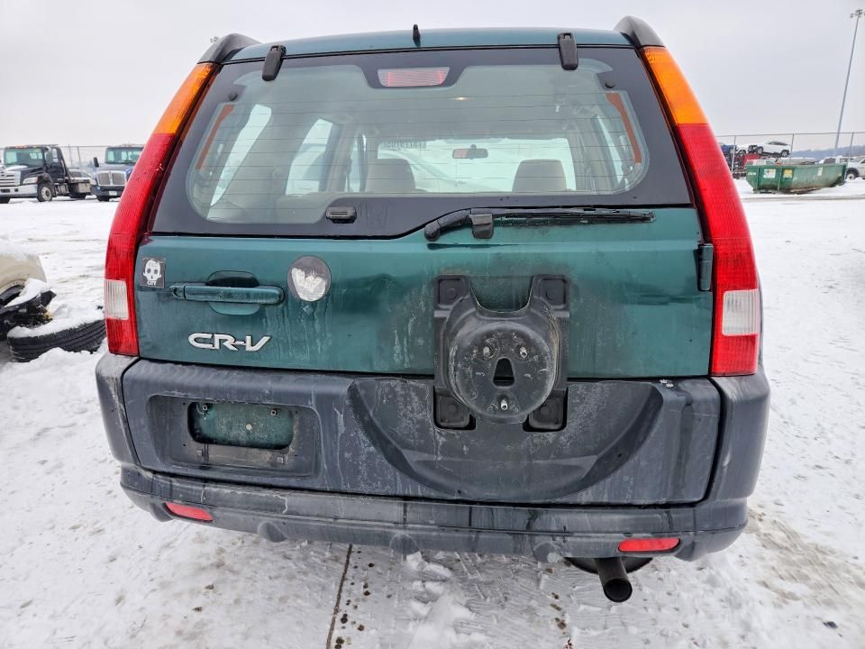 2002 Honda Cr-v