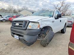 Ford F150 salvage cars for sale: 2007 Ford F150