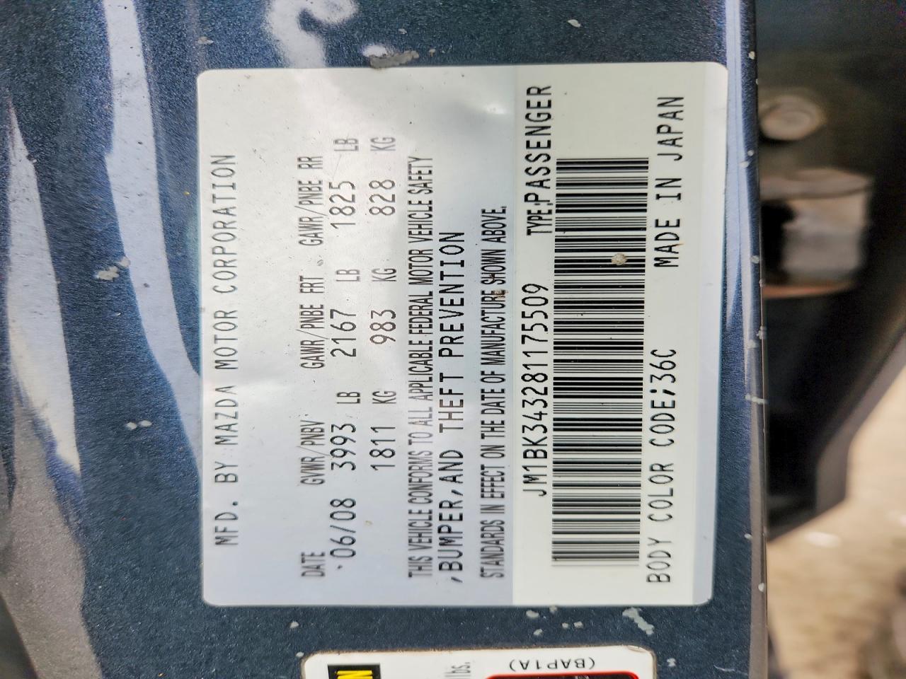 2008 Mazda 3