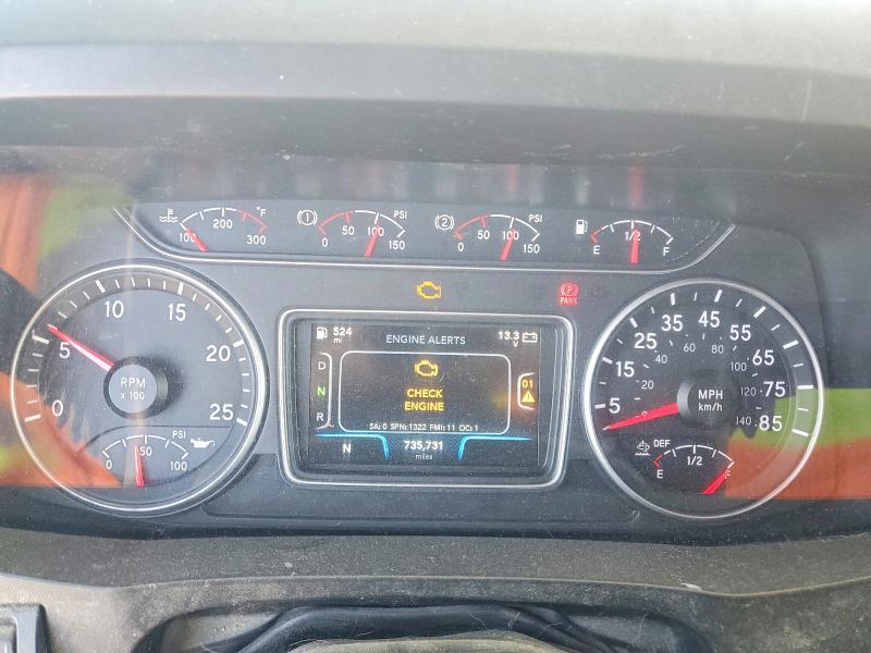 2021 International LT625 Semi Truck