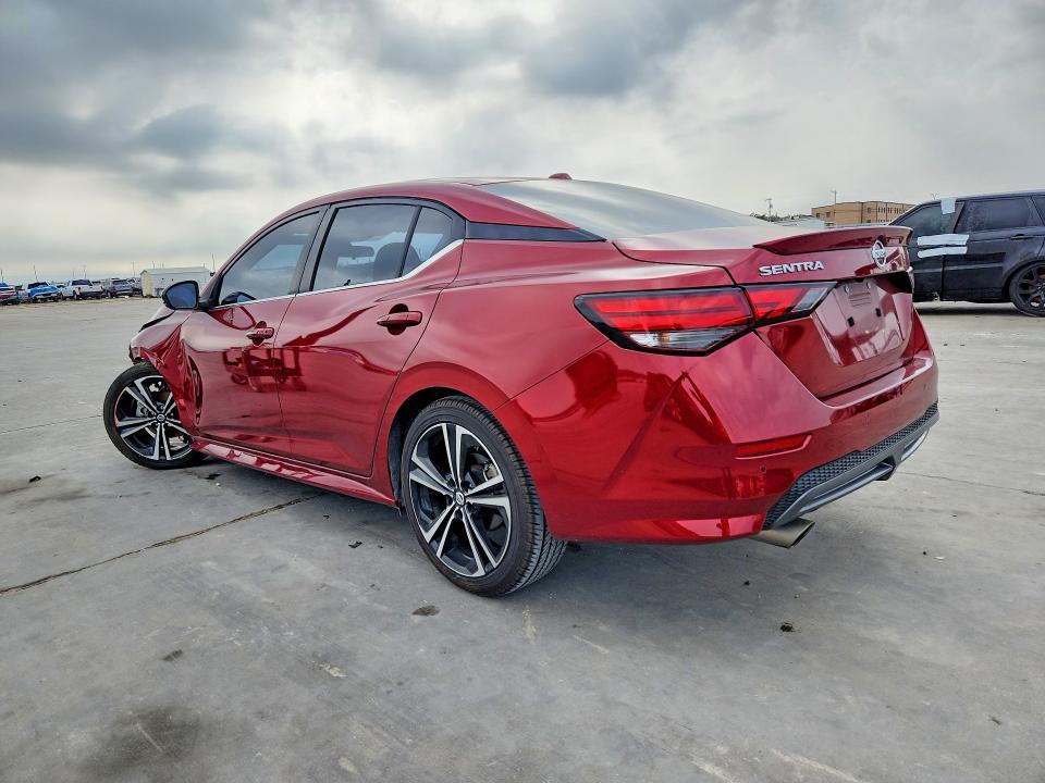 2021 Nissan Sentra sr