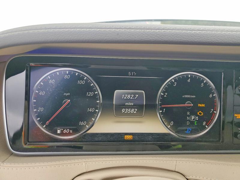 2014 Mercedes-Benz S 550