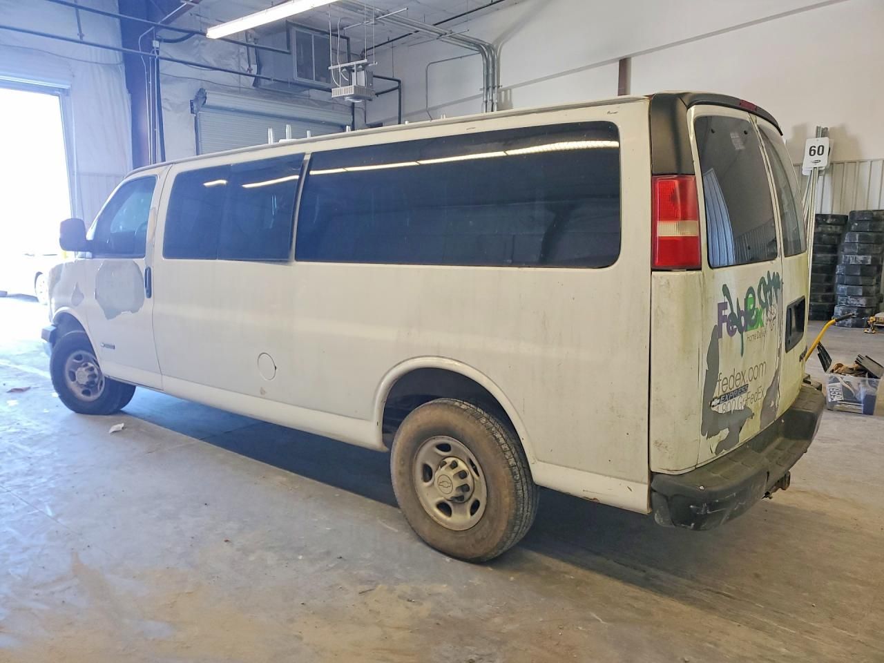 2005 Chevrolet Express G3500