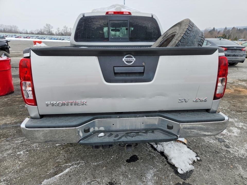 2019 Nissan Frontier s