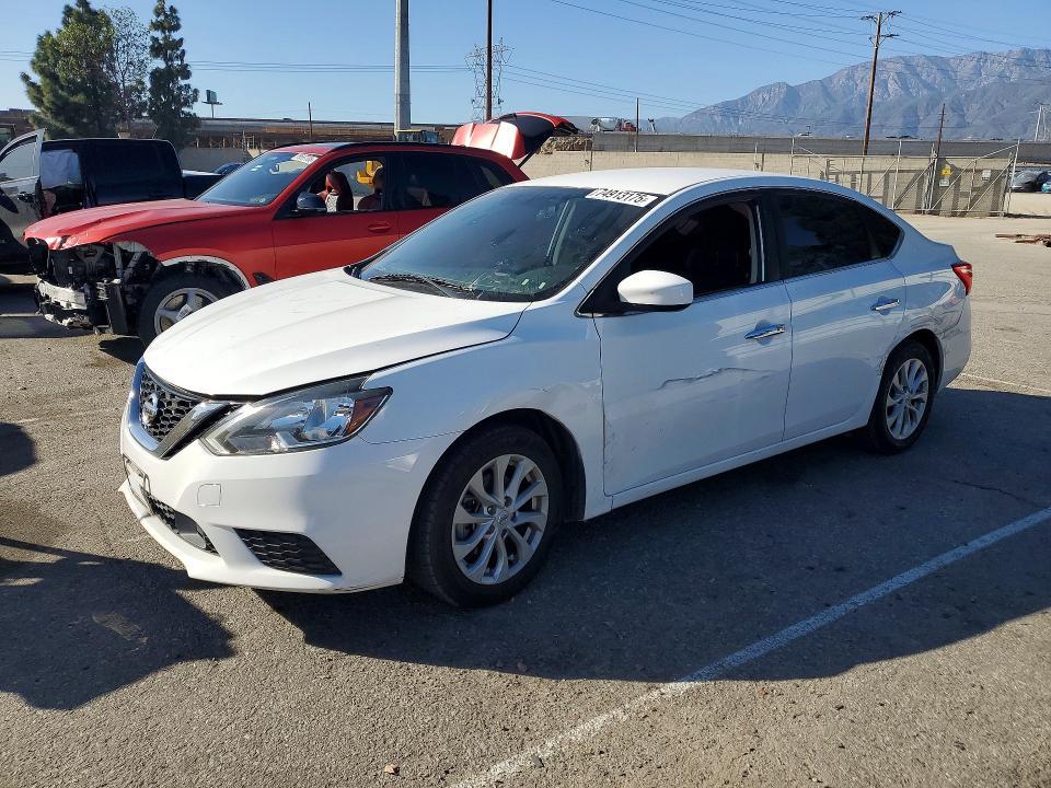 2019 Nissan Sentra s