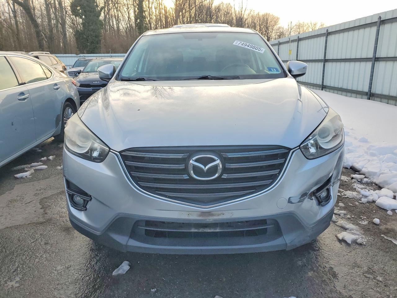 2016 Mazda Cx-5 Touring