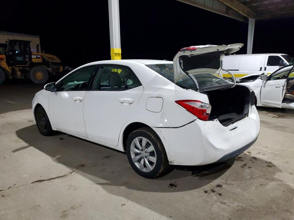 2016 Toyota Corolla le