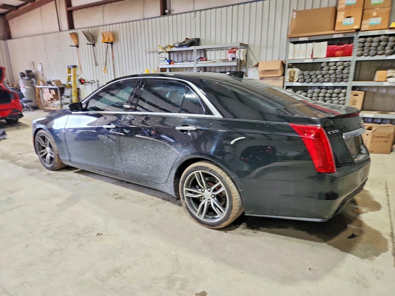 2017 Cadillac Cts Vsport Premium Luxury