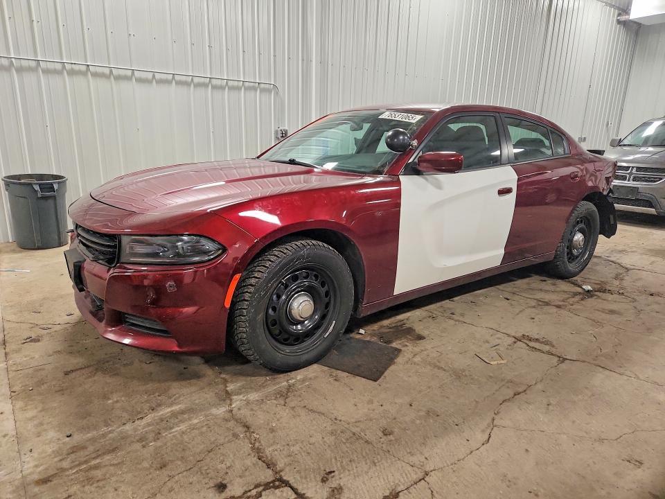 2021 Dodge Charger Police