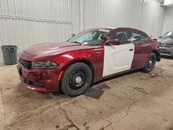 Dodge salvage cars for sale: 2021 Dodge Charger Police