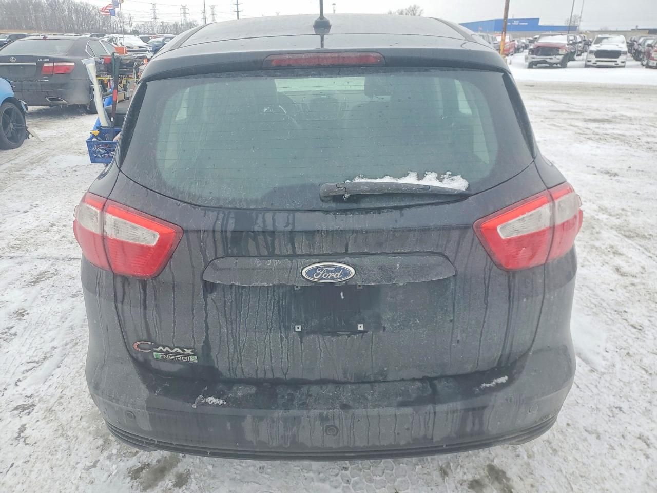 2016 Ford C-max Premium sel