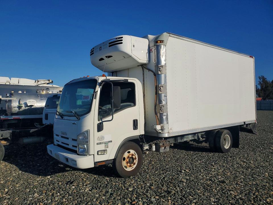 2009 Isuzu NPR Refrigerated BOX Truck