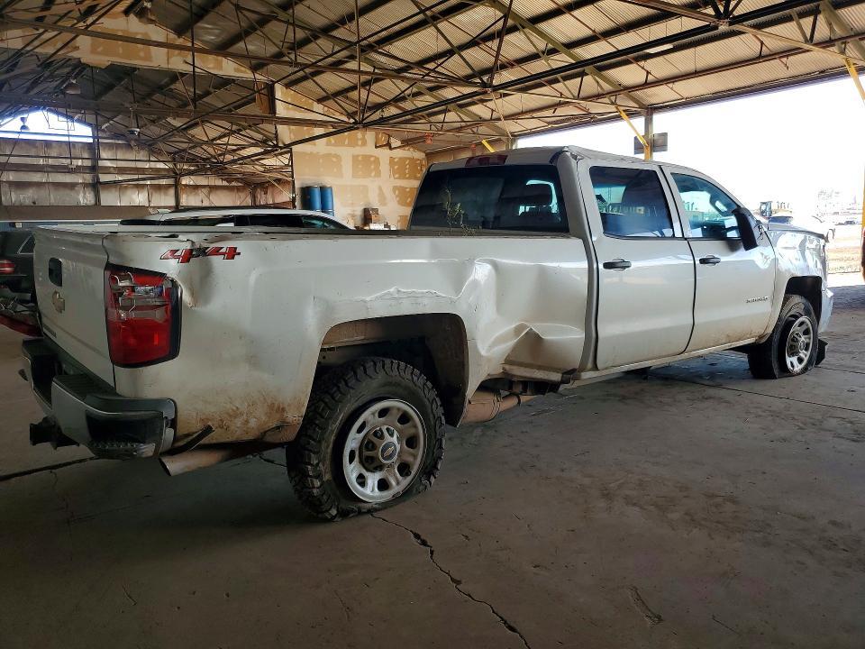 2018 Chevrolet Silverado K3500 hd 4WD 6.0l V-8