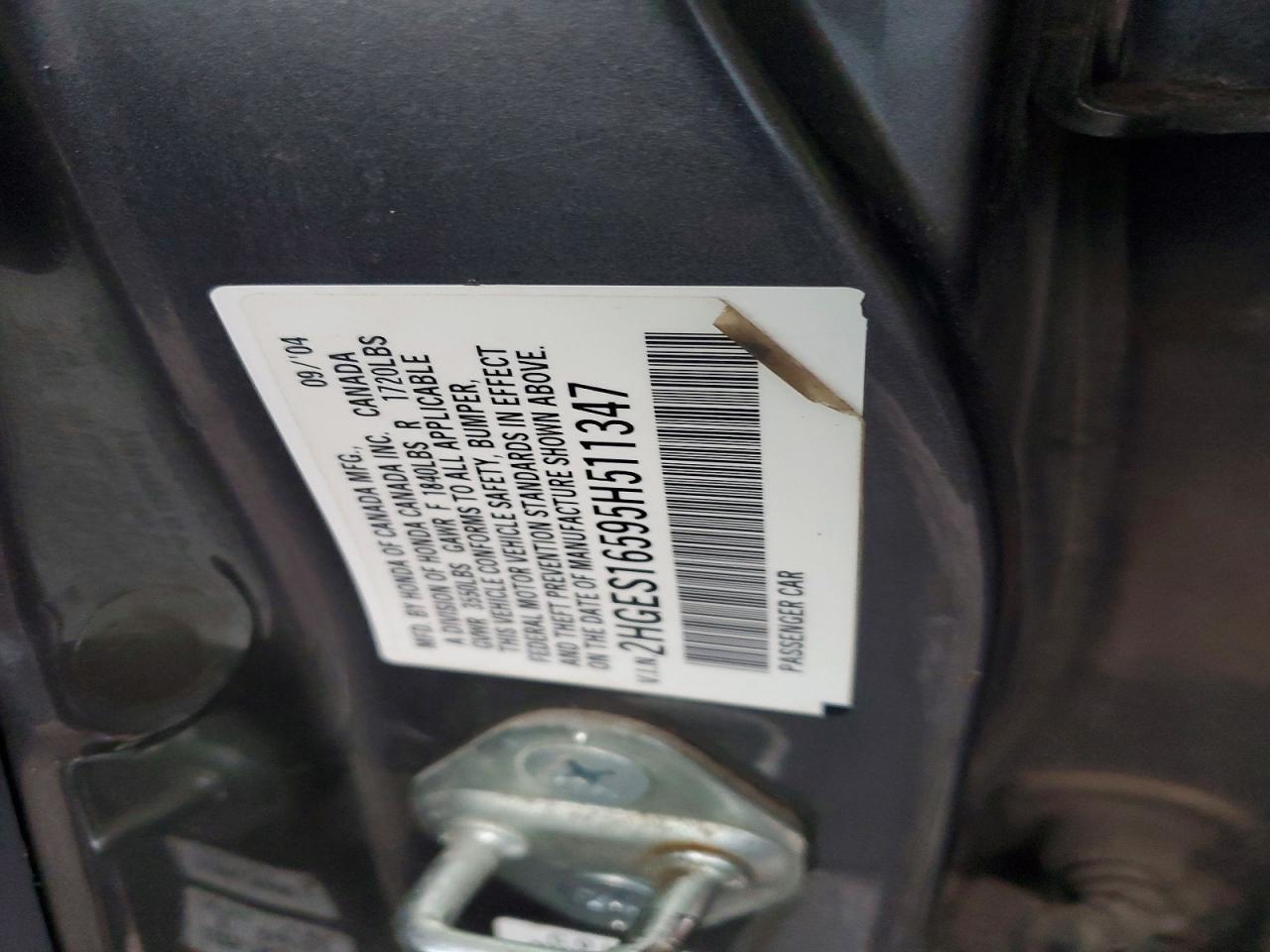 2005 Honda Civic lx