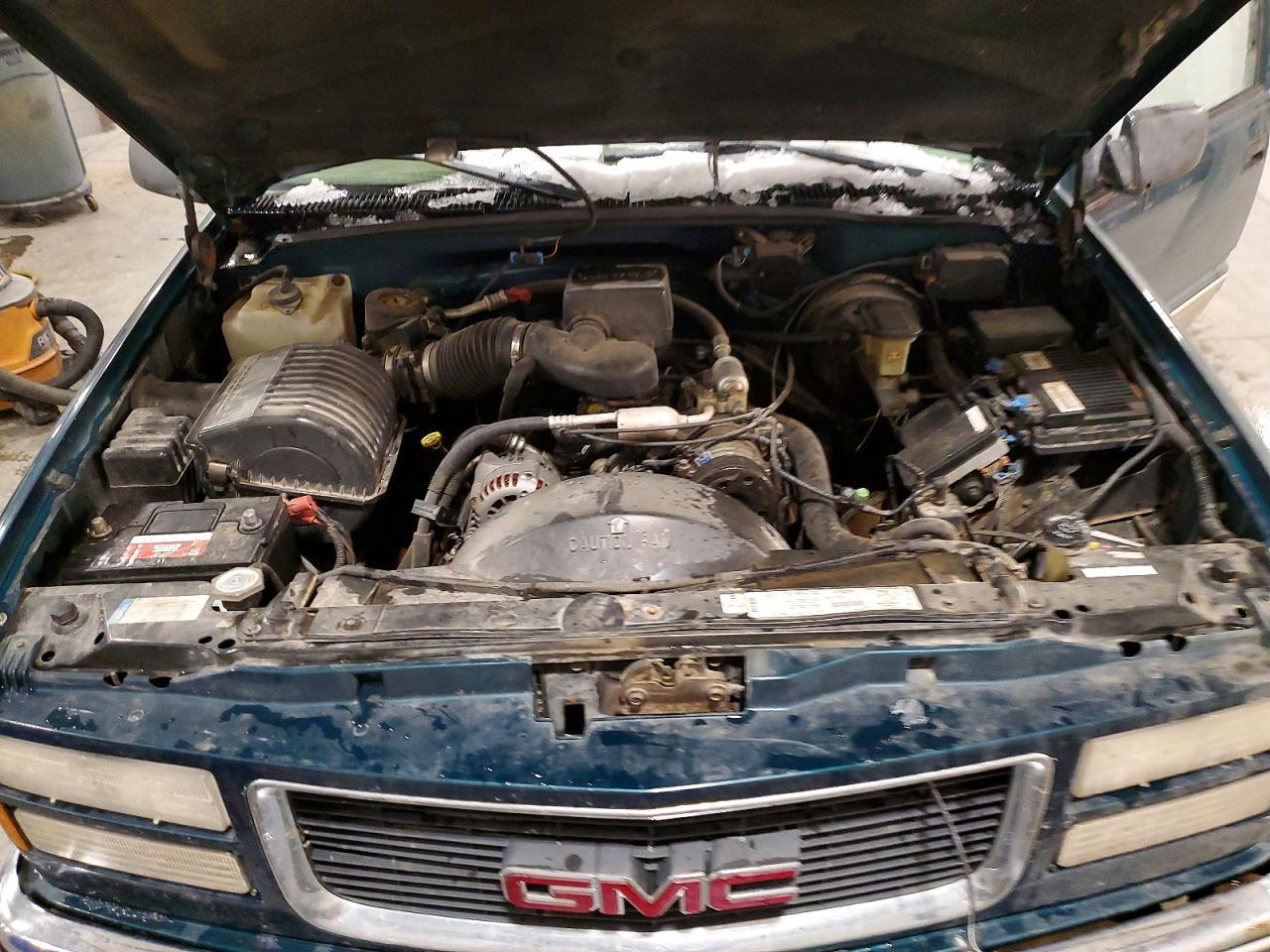 1998 GMC Sierra K1500