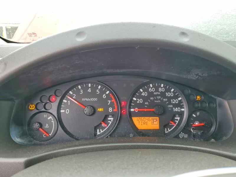 2014 Nissan Frontier s